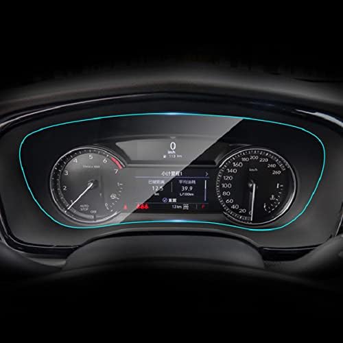 Funiur Автомобил Екран Инструмент Панел Зацврстена Стаклена Фолија GPS Брзинометар Заштитна Филмска Галантерија за кадилак XT5 2020