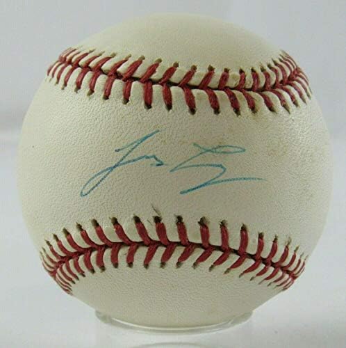Asonејсон Лејн потпиша автоматски автограм Бејзбол Б95 - автограмирани бејзбол