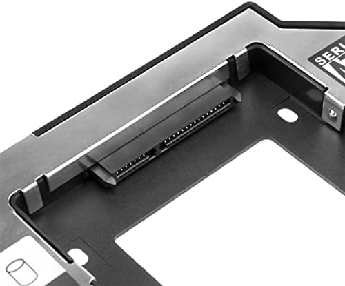 AYLIFU HDD SSD Хард Диск Caddy Адаптер, SATA 3.0 Лаптоп Диск Хард Диск Заградата, 9.5 mm Лаптоп Хард Диск Носителот ЗА Цд ДВД Ром Диск Држач