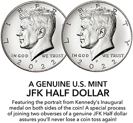 Американски богатства на монети две глави на jfk половина долар направени од оригинални монети на Соединетите држави, новини,