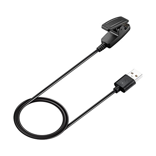 Кабел за полнач Awinner Компатибилен со Garmin Lily/Vivomove HR, SmartWatch Замена USB полнач за полнење на кабелот за полнење на кабелот