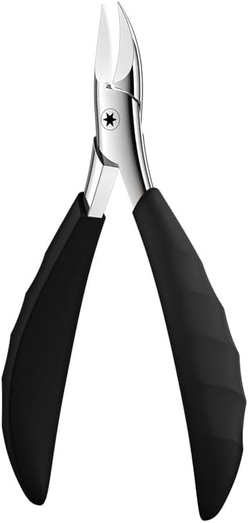Ankang New Parynichia Подобрена клипчиња за нокти од не'рѓосувачки челик тример за нега на педикир професионалец за нега на нокти за нокти на ноктите
