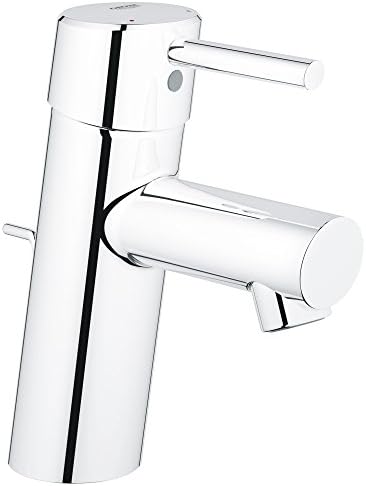 Grohe 34270001 Concetto Faucet Faucet од бања - 1,5 gpm, starlight Chrome
