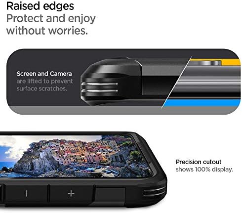 Спиген Цврст Оклоп [Технологија За Екстремна Заштита] Дизајниран За Случајот Samsung Galaxy S20 Plus-Црна