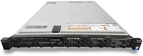 Dell PowerEdge R630 8 Bay SFF 1U Server, 2x Intel Xeon E5-2690 V4 2.6GHz 14C CPU, 1TB DDR4 RDIMM, H730, 8x 600GB 15K SAS Drive, X710/i350,