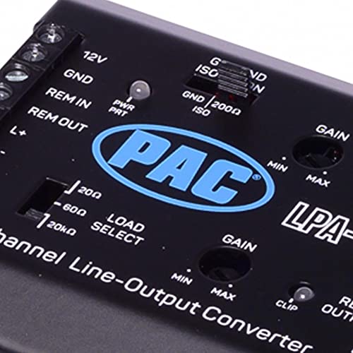 PAC LPA-1.4 4 Channel Active Line Converter Converter со автоматско вклучување