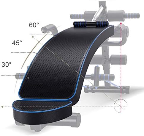Теервер прилагодлива клупа за тежина на клупата за тежина Брза клупа за обука на сила за преклопување за вежбање на целото тренирање на тело