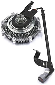 VIPCAR 3263 Тешка должност Е-V вентилатор за возење на вентилаторот за Ford 'U251' Gen 4 Explorer & Gen 2 Sport Trac [Келн 4.0 V6, Модуларен