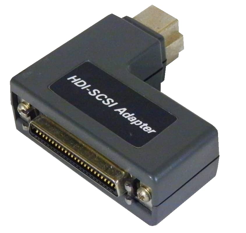 Сив адаптер SCSI со Mac HDI-30 машки до центронични 50 женски
