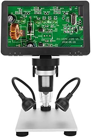 Дигитален Индустриски Електричен Микроскоп Со Висока Резолуција 1200x За Поправка На Мобилни Телефони За Инспекција На Колото