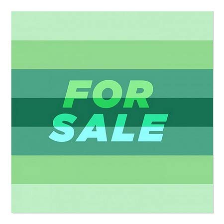 CGSignLab | За Продажба-Модерен Градиент Прицврстување На Прозорецот | 24 x24