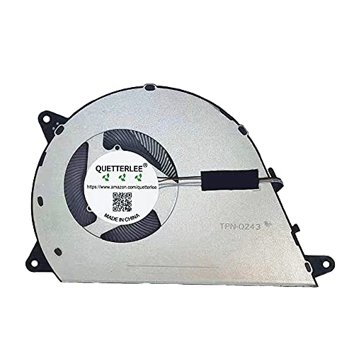 QUETTERLEE New Laptop CPU Cooling Fan for HP Chromebook 14A-NA 14a-na0020nr 14a-na0010nr 14a-na0080nr TPN-Q243 TPN-Q234 13-BB Series M23599-001