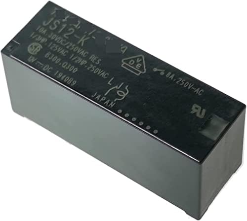 Gibolea Relay 10PCS JS5-K 5VDC JS12-K 12VDC JS24-K 24VDC DIP - 5 8a Моќ Реле