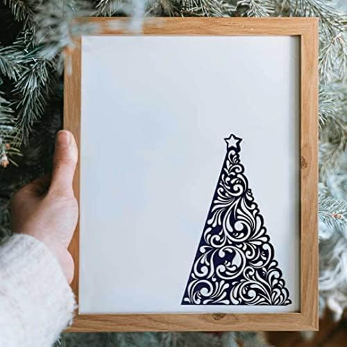 Божиќно сечење умира, правење картички за сечење метални Божиќни кратења DIY STRAPBOOK втиснувајќи матрици дрво