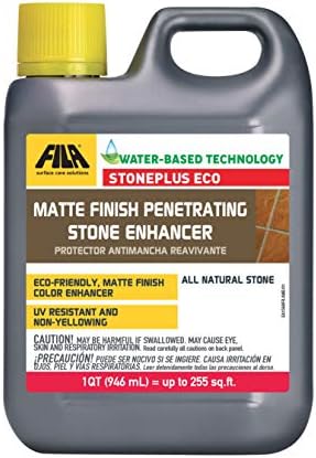 Решенија за површинска нега на Fila Stoneplus Eco Matte Finish Fineing Prainting Stone, 1 QT