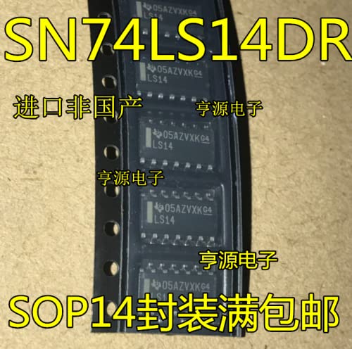 10 парчиња SN74LS14 SN74LS14DR LS14 SOP-14