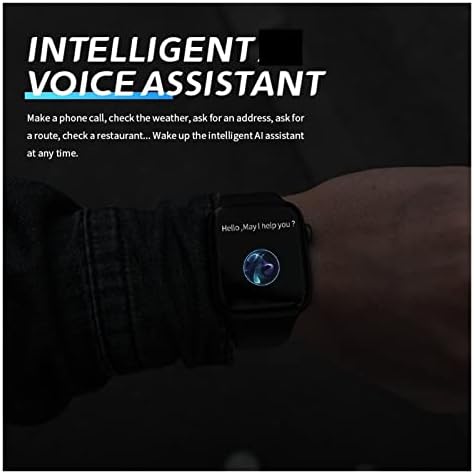 Smart Watch 1,99 инчен HD екран Bluetooth повик PK HW22 HW37 W37 HW57 Pro за Xiaomi Huawei паметен телефон
