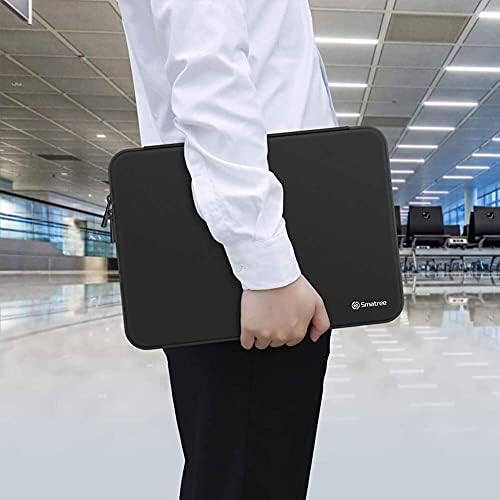 Smatree 12.9 Tablet Table Thard Case за 12,9 инчи нов iPad Pro 2021-2018 и Smatree MacBook Pro 16 инчи тврд ракав ， црна