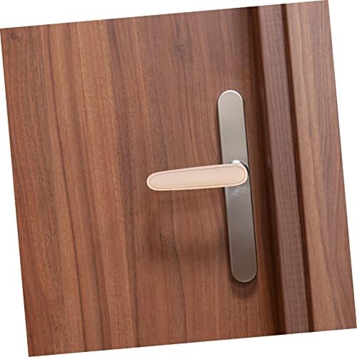 Operitacx 2pcs рачка на вратата на вратата покривка Детска доказ за врата рачка рачка за заштита на вратата од вратата на вратите