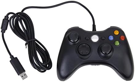 USB Wired GamePad Controller Joystick JOYPAD за Xbox 360 компјутер Windows XP Win7