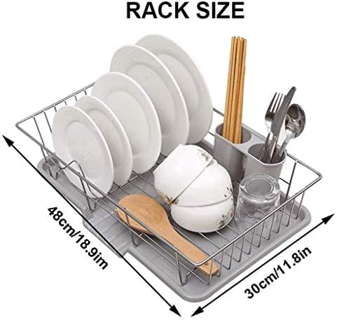 Rack Jahh Brand Rack -Dish Rack Sinkings Saines Box за складирање кујна за мијалник за мијалник, решетката за мијалник