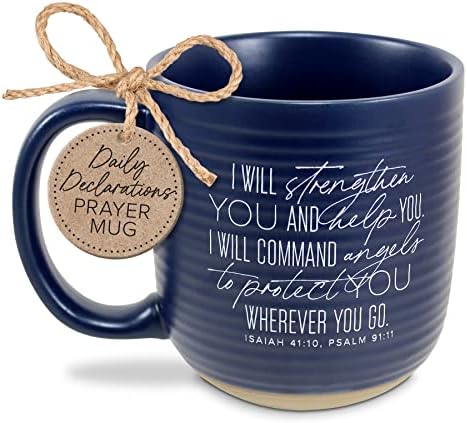 Христијанските производи на светилници се зајакнуваат и ви помагаат сина 20 унца керамичка чаша за кафе