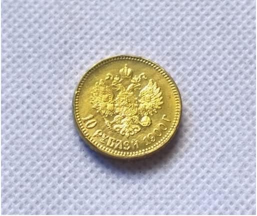 Антички Занаети Руски Странски Комеморативни Монети Колекционерски Значки Од Сребрен Долар