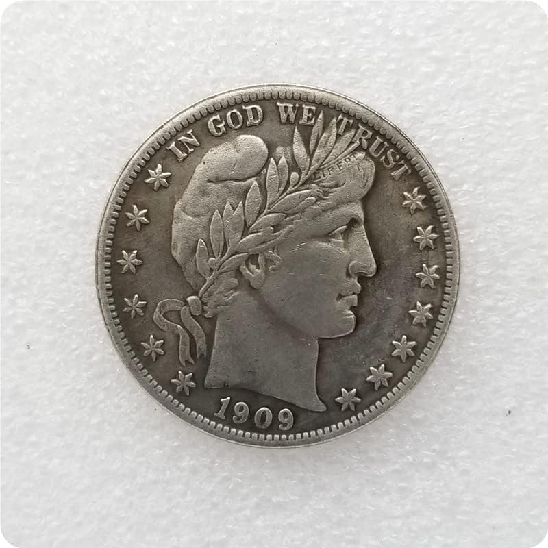 Антички Занаети Американски Бербер 1892-1915 Целосна Верзија Сет 24 Сребрена Долар Комеморативни Монети Колекција