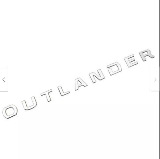 АТИМАКС За Mitsubi Outlander АВТОМОБИЛ 3d Букви Хауба Амблем Логото Значка Налепници, ATIMAX-1