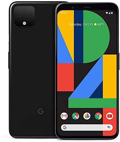 Google Pixel 4 XL - Само Црно - 128gb - Отклучен