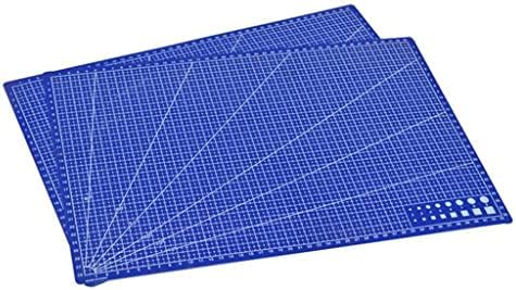 N/A A3 PVC правоаголник на мрежни линии за сечење алатка за пластична канцеларија подарок DIY занает 45см *30см