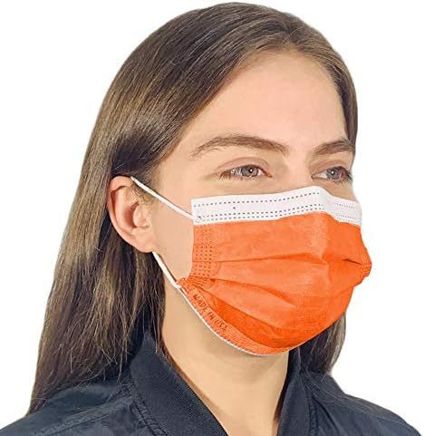 Lytio 3-задно за еднократна употреба на нане зелена маска за возрасни унисекс маска за лице неткана со материјал за дишење и прилагодлив мост на носот направен во САД 1
