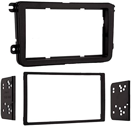 Metra95-9011b Double Din Mount Kit за 2005-ти-дополнети возила на Volkswagen,