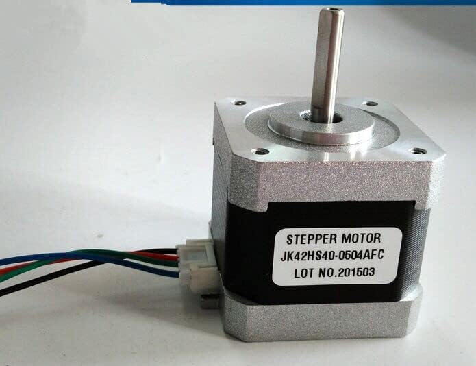 Мотор Davitu Stepper -40mm 17 Minitype Stepper Motor 0.5A 0,4nm 4,4kg.cm 42HS40-0504 Конектор Тип 17 StappenMotor 4 -олово за 3Д печатач