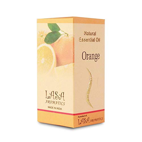 чисто и природно есенцијално масло од ароматика на ласа, мирис - портокал