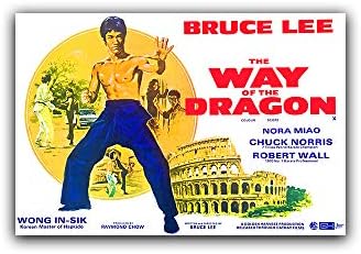 Патот на змејот - 1970 година - филмски постер