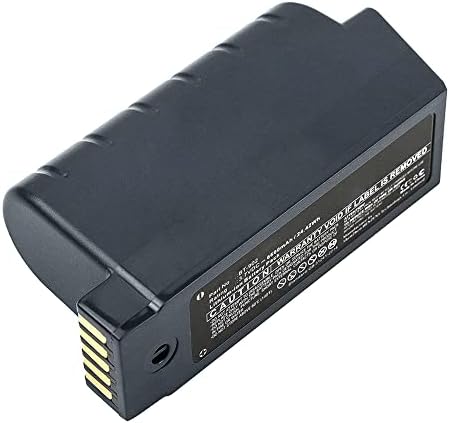 Синергија дигитален бар-код за скенер батерија, компатибилна со скенер за баркод во Vocollect Talkman A720, ултра висок капацитет, замена