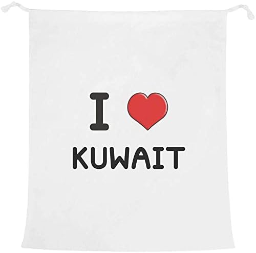 Азееда Го Сакам Кувајт Торба За Перење/Перење/Складирање