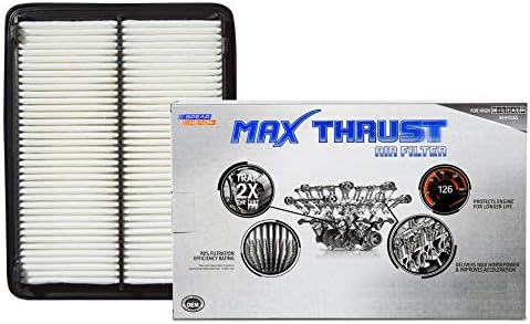 Spearhead Max Furster Performance Engine Filter Air Filter За сите возила со километража - ја зголемува моќноста и го подобрува