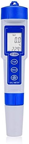 Y-lkun мерач за квалитет на водата со високи перформанси Оригинален мерач на сол дигитален тестер за соленост пенкало типот хемиски