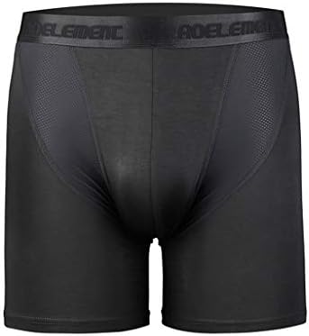 Боксерски шорцеви за мажи спакувани секси еластични панталони тенок сушење на машки спортски рамни дишени брзи мажи боксери