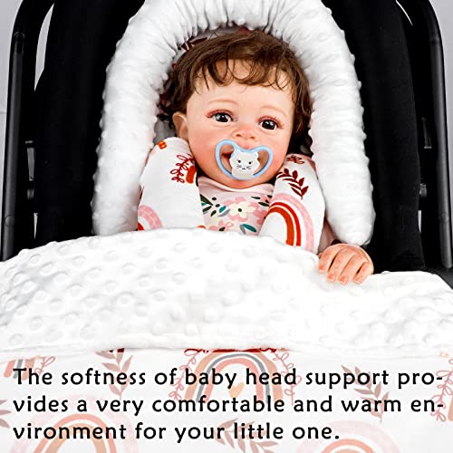 Обвивки за седишта за новороденчиња и седиште за бебиња за седишта за бебиња за седишта за седишта за бебиња, поставено за новороденчиња