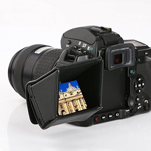 LCD-аспиратор за камера Movo LH30 за Flip-Out DSLR и Camcorder LCD