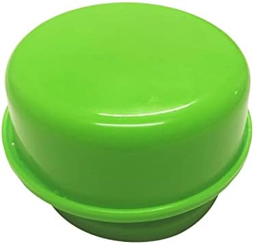 Dievoka Round DIY ротирачки музички кутии за часовници музички кутии за украс за дневна маса, зелена боја, зелена