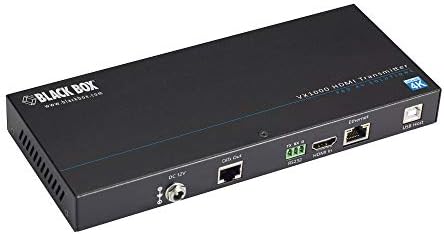 Црна Кутија VX1000 Серија HDMI Продолжувач Предавател-4K, CATx, USB