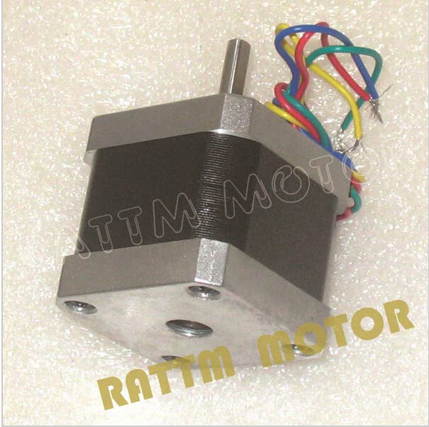 Davitu Stepper Motor - Производи !!! 5pcs 17 CNC Stepper Motor 40mm / 58 мл / 1,3a CNC Stepper Motor Motor 4lead Wrie