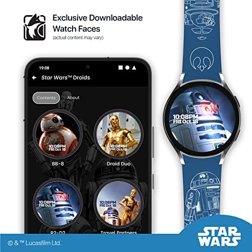 MobyFox Star Wars – Smartwatch Band-Официјално Лиценциран