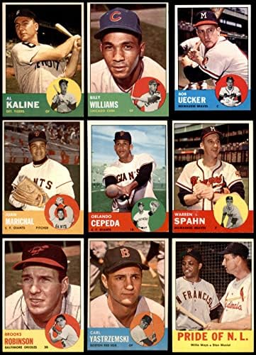 1963 Топс Бејзбол комплетен сет екс+