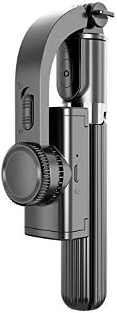 Штанд на Boxwave и монтирање компатибилен со Apple iPhone 14 Pro Max - Gimbal SelfiePod, Selfie Stick Extendable Video Gimbal стабилизатор