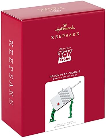 Hallmark Keepsake Божиќниот украс 2021, Приказната за играчки за играчки на Дизни/Пиксар, План за реконструкција Чарли, звук